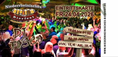 Bierfest Freitag